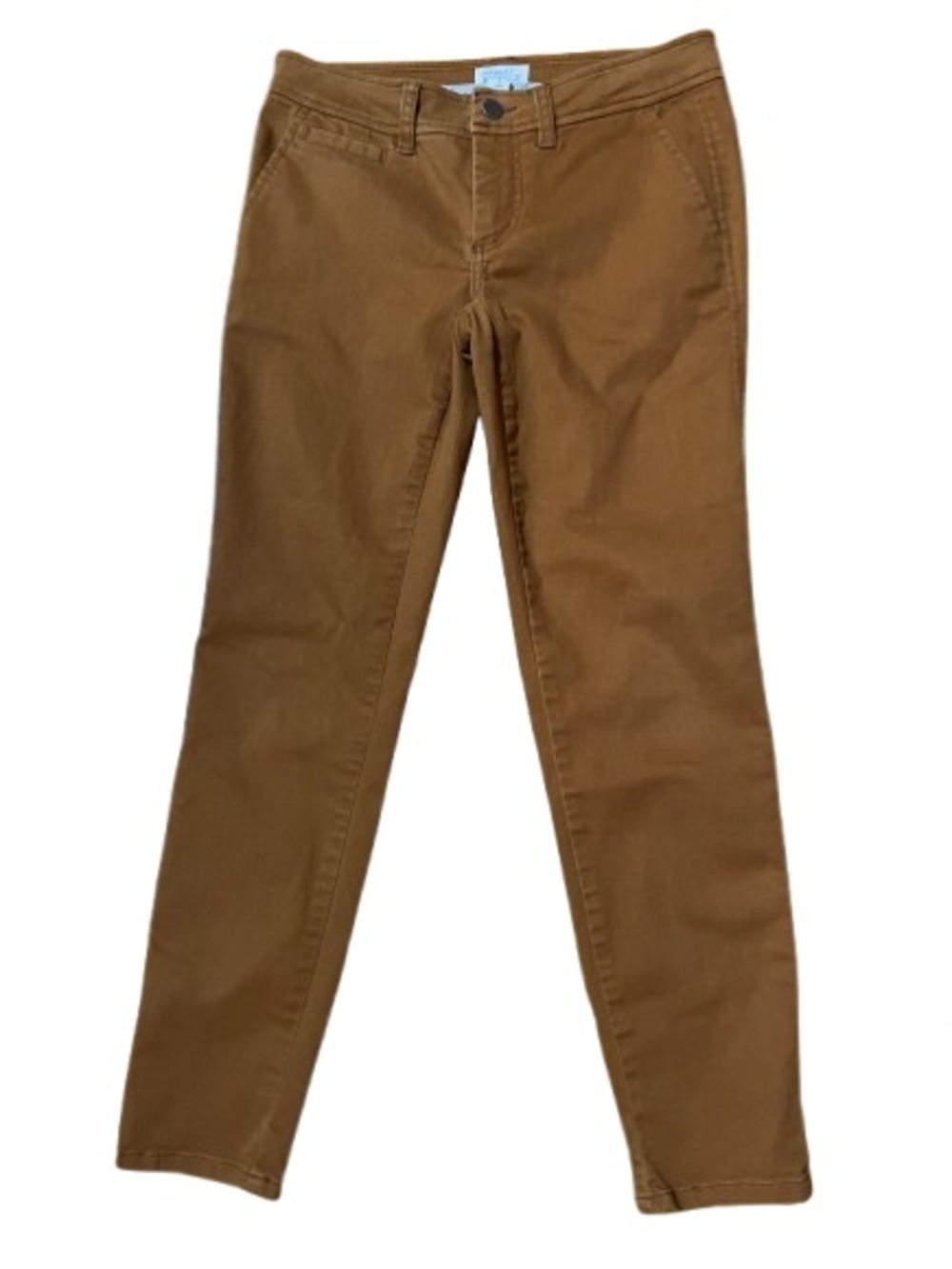 Market & Spruce Straight Brown  Pants Size 0 Petite